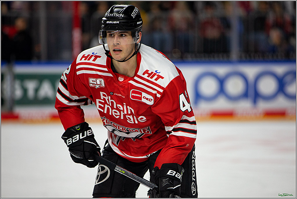 PENNY DEL; Koelner Haie- Grizzlys Wolfsburg; Koeln, 21.09.2022